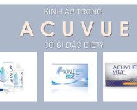 LENS KÍNH ÁP TRÒNG ACUVUE CÓ GÌ NỔI BẬT SO VỚI LENS THƯỜNG?